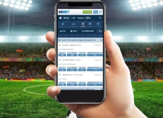 Ставки на спорт через смартфон