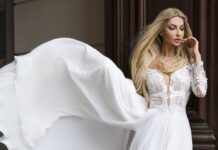 Осенняя сказка: как выбрать идеальное свадебное платье для свадьбы осенью