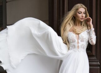 Осенняя сказка: как выбрать идеальное свадебное платье для свадьбы осенью