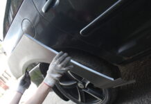 Как заменить задние колесные арки VolkswagenSharan?