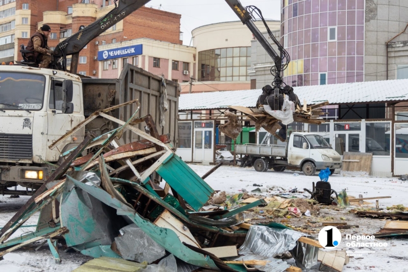 Что происходит на «Зеленом рынке» в Челябинске