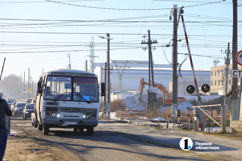 Путепровод на въезде в челябинский поселок строят с опережением графика