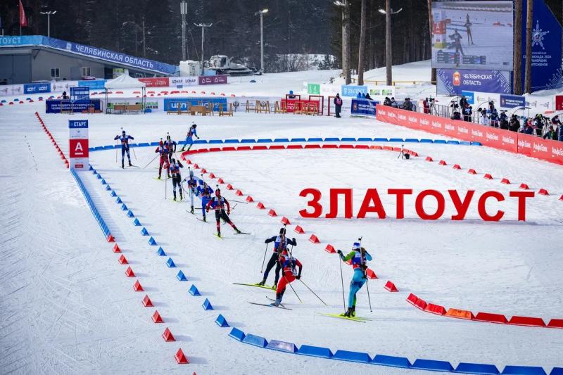 В Златоусте объявили о наборе волонтеров на Кубок России по биатлону