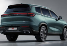 В России представлен кроссовер Tenet T8