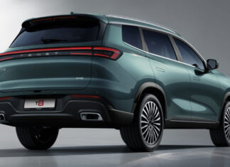 В России представлен кроссовер Tenet T8