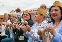 Фестиваль «Большая семья» приехал в Долгодеревенское