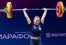 Тяжелоатлетка из Челябинска Кристина Новицкая завоевала золото чемпионата России