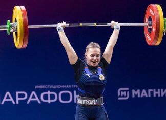 Тяжелоатлетка из Челябинска Кристина Новицкая завоевала золото чемпионата России