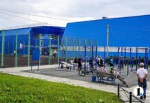 В Каслях создадут спортивный кластер при детской спортшколе
