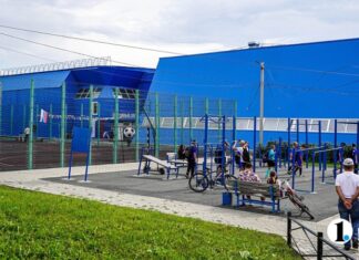 В Каслях создадут спортивный кластер при детской спортшколе