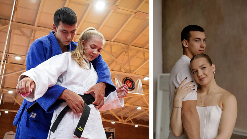 Взял трофей — можно и жениться: две любви дзюдоиста Егора Малкина
