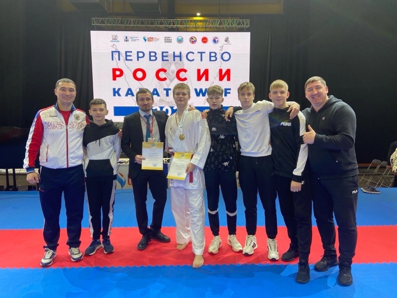 Челябинский спортсмен завоевал титул победителя первенства России по карате