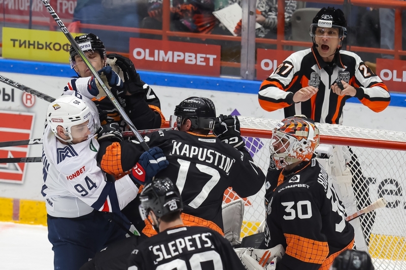 Хоккейный клуб «Металлург» вышел во второй раунд плей-офф Кубка Гагарина