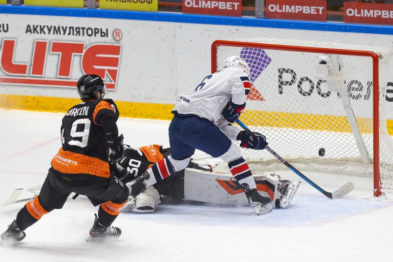 Хоккейный клуб «Металлург» вышел во второй раунд плей-офф Кубка Гагарина