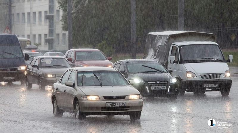 Ливни с крупным градом сохранятся в Челябинской области 14 августа