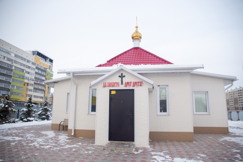 В Челябинске из‑за продления дороги по улице Братьев Кашириных переместят здание православного храма