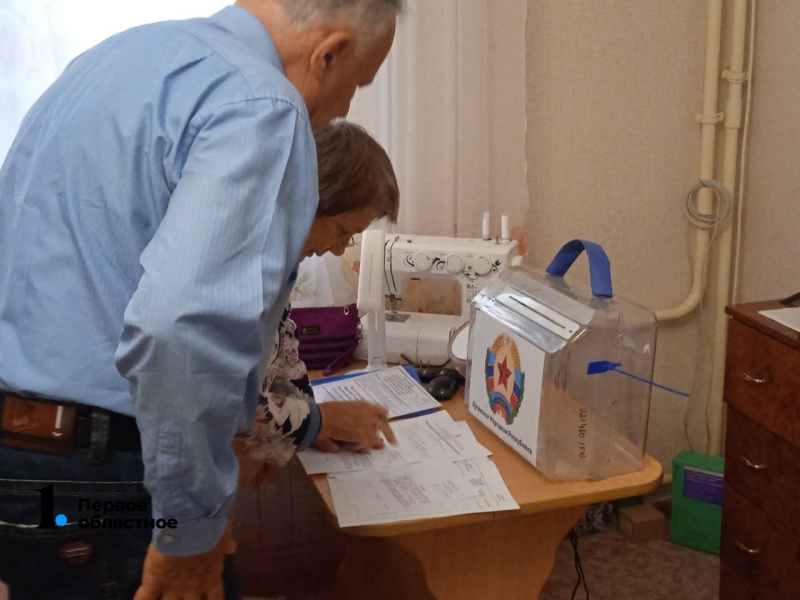 В Челябинске на референдуме по присоединению ЛДНР проголосовали дончане, приехавшие только 23 сентября