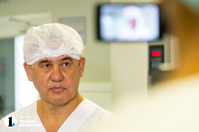 В Челябинске впервые удалили опухоль мозга пациенту в сознании