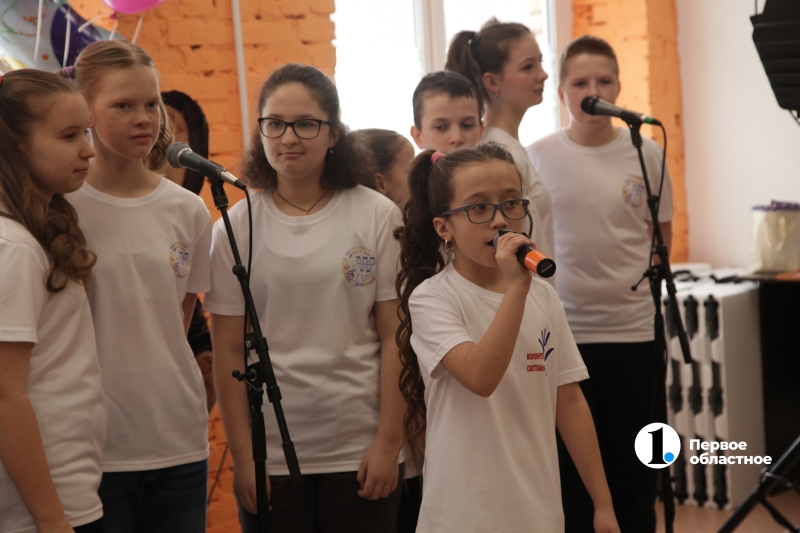 В Снежинске открыли инклюзивные мастерские для детей и молодежи